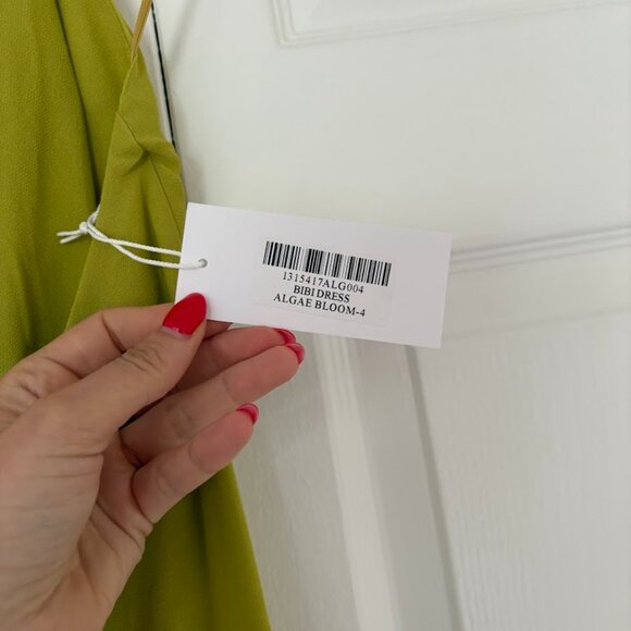 REFORMATION Bibi Halter Dress - Picture 7 of 9